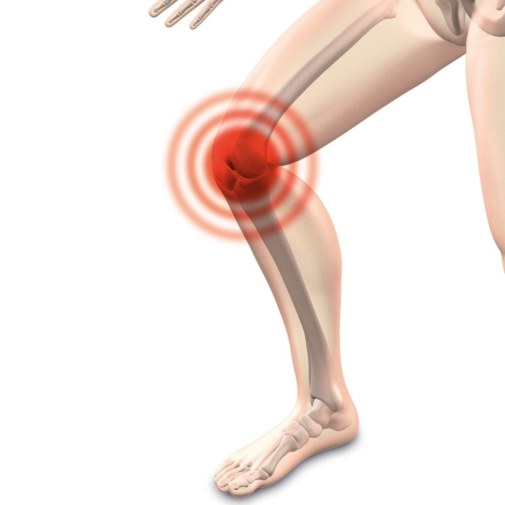 Walking tips to ease knee pain