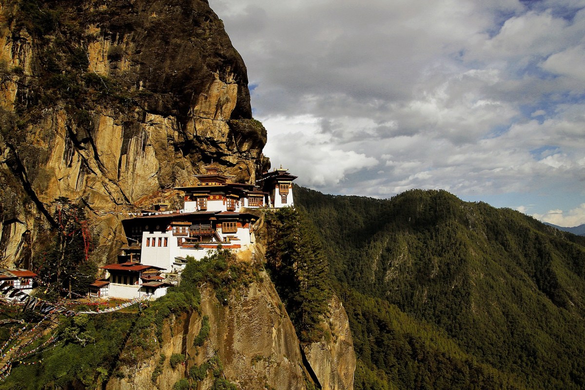 Taktsang Monastery, Paro, Bhutan